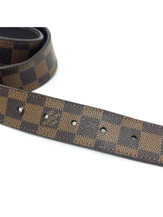 Louis Vuitton Belt Ceinture Enventure Damier Canvas Ebene main image 9